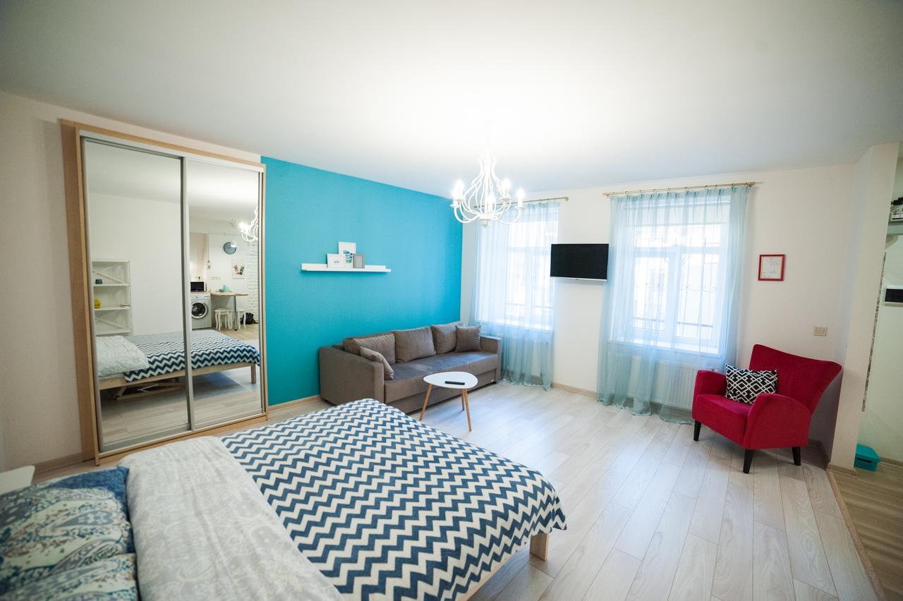 City Center Apartment Lviv Kültér fotó