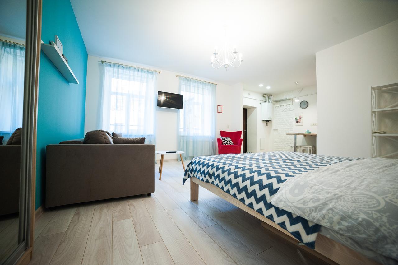 City Center Apartment Lviv Kültér fotó