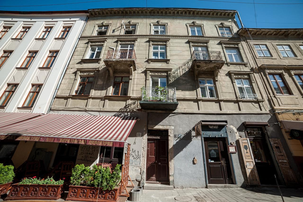 City Center Apartment Lviv Kültér fotó