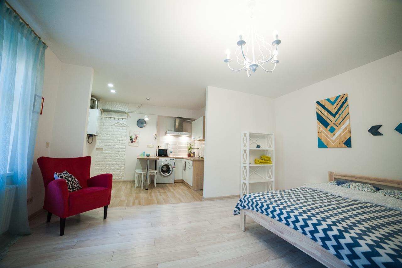 City Center Apartment Lviv Kültér fotó